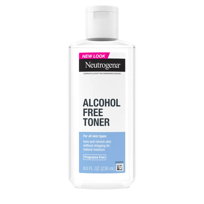 Neutrogena® Alcohol-Free Toner, Fragrance Free, 8.0 Fl. Oz