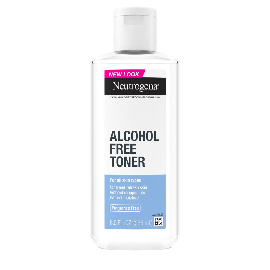 Neutrogena® Alcohol-Free Toner, Fragrance Free, 8.0 Fl. Oz