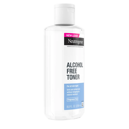 Neutrogena® Alcohol-Free Toner, Fragrance Free, 8.0 Fl. Oz