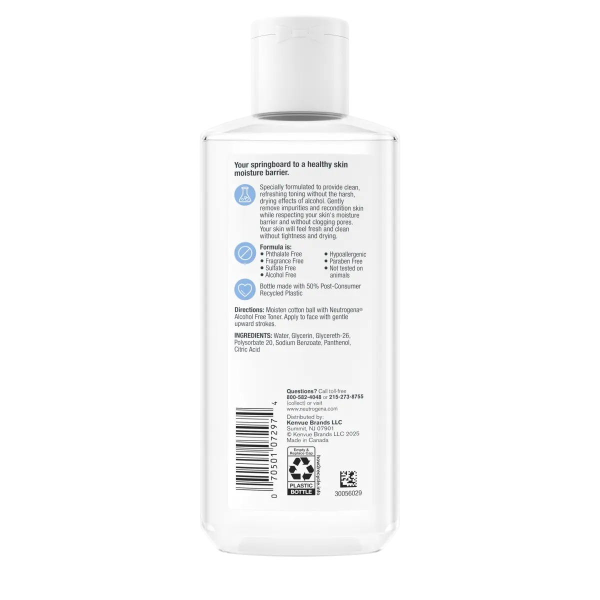 Neutrogena® Alcohol-Free Toner, Fragrance Free, 8.0 Fl. Oz
