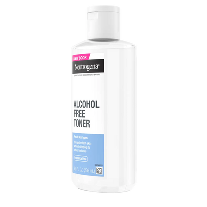 Neutrogena® Alcohol-Free Toner, Fragrance Free, 8.0 Fl. Oz