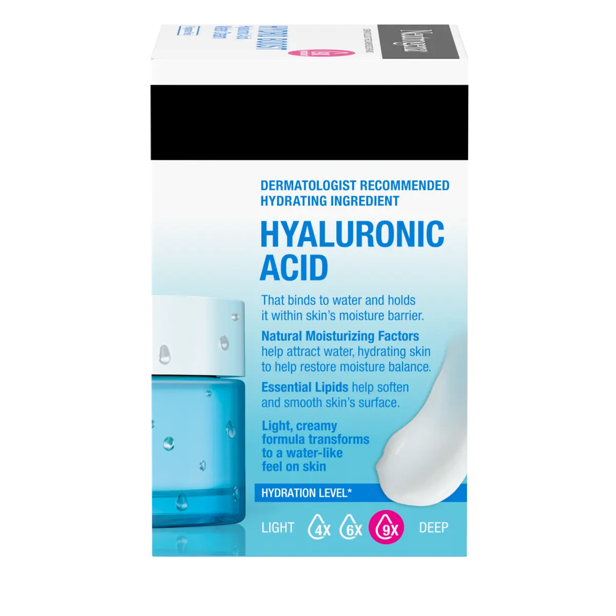 Neutrogena® Hydro Boost Hyaluronic Acid Water Cream Fragrance Free Facial Moisturizer 1.7 Fl. Oz