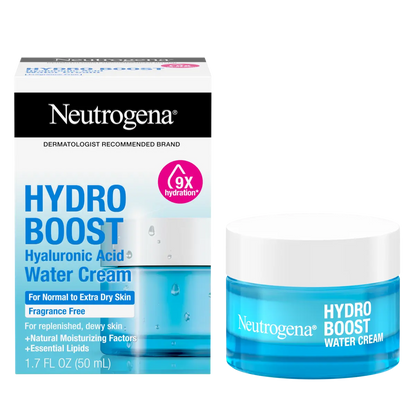 Neutrogena® Hydro Boost Hyaluronic Acid Water Cream Fragrance Free Facial Moisturizer 1.7 Fl. Oz