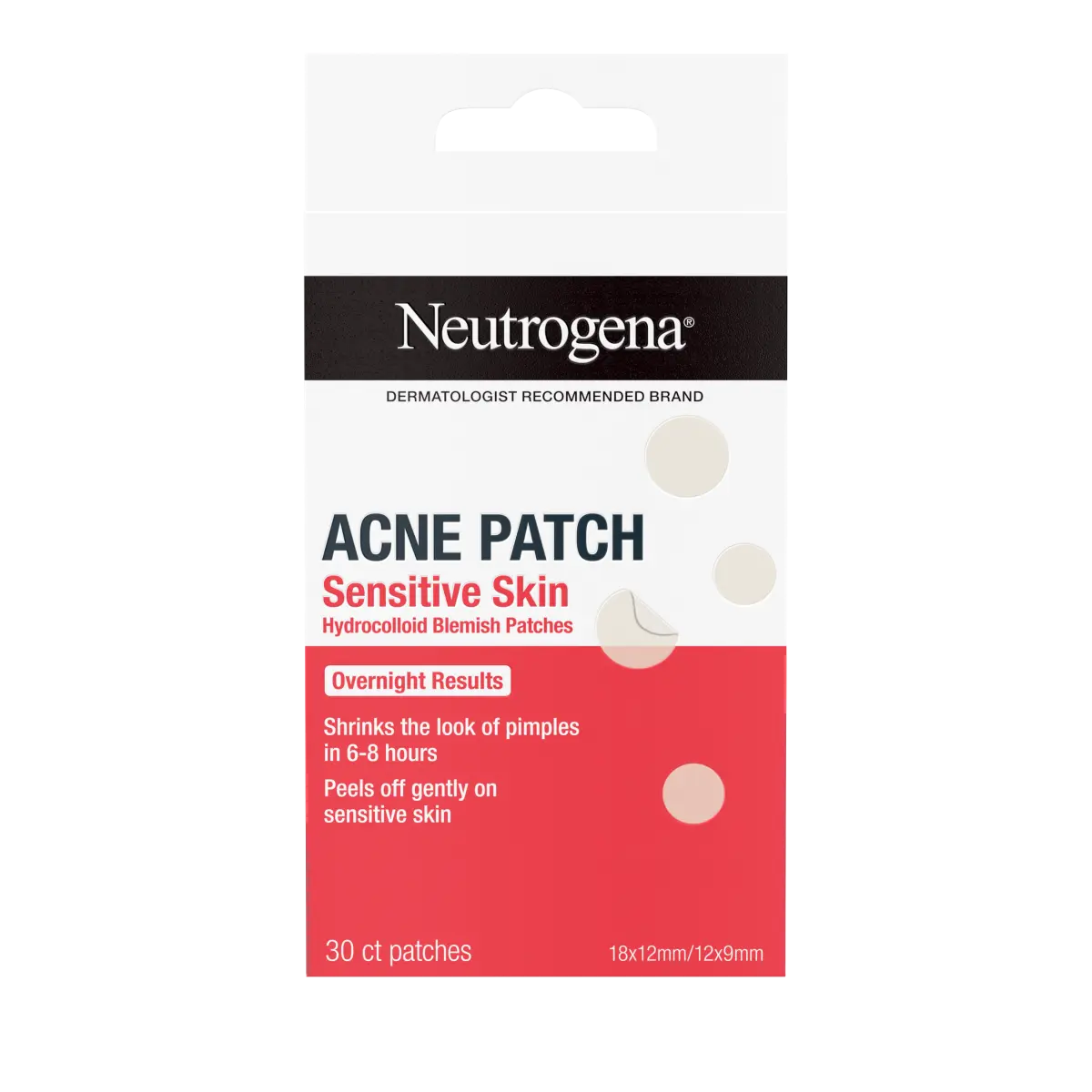 Neutrogena® Sensitive Skin Blemish Patches, 30 Count