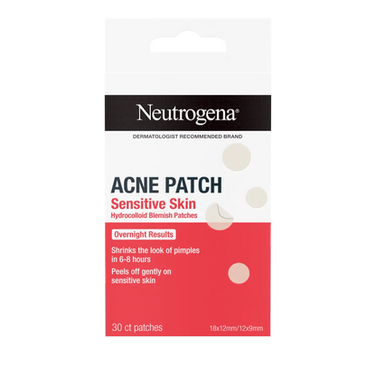 Neutrogena® Sensitive Skin Blemish Patches, 30 Count
