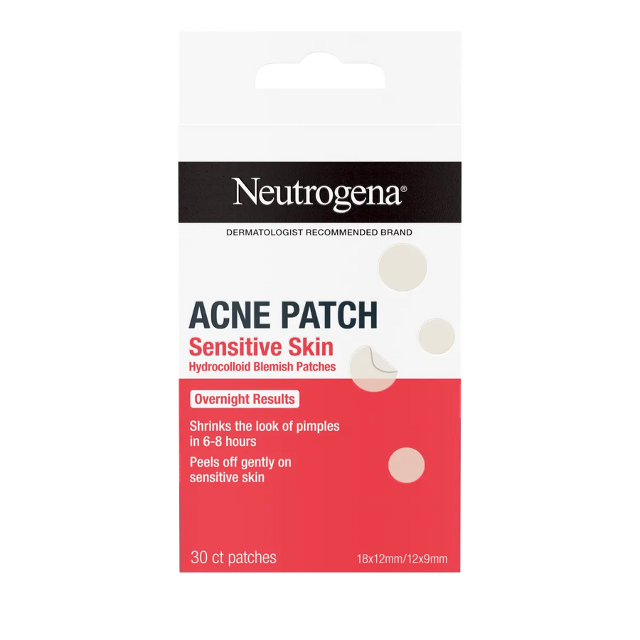 Neutrogena® Sensitive Skin Blemish Patches, 30 Count