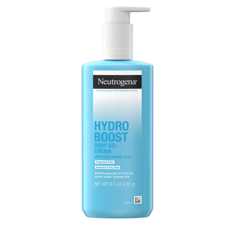 Neutrogena® Hydro Boost Body Gel Cream, Fragrance Free, 8.5 Fl. Oz