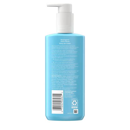Neutrogena® Hydro Boost Body Gel Cream, Fragrance Free, 8.5 Fl. Oz