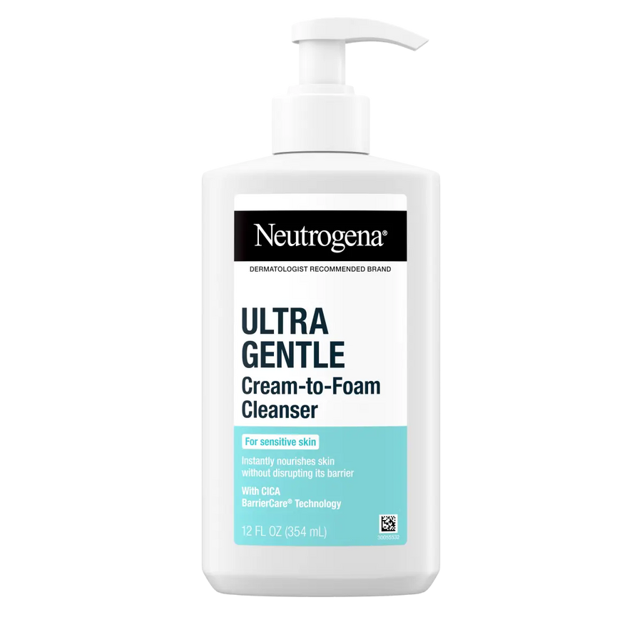 Neutrogena® Ultra Gentle Cream to Foam Cleanser, 12 Fl. Oz