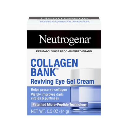 Neutrogena® Collagen Bank Reviving Eye Gel Cream, 0.5 Oz