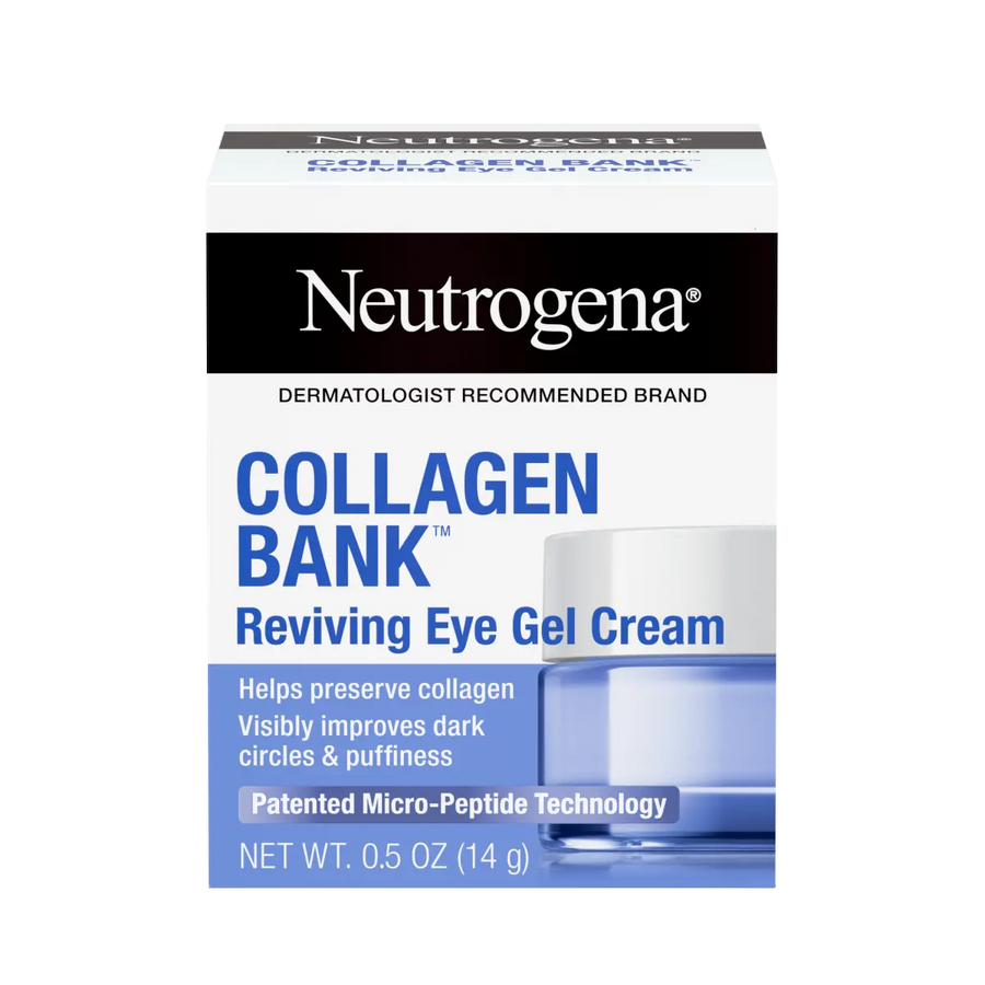 Neutrogena® Collagen Bank Reviving Eye Gel Cream, 0.5 Oz