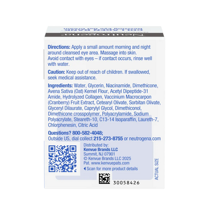 Neutrogena® Collagen Bank Reviving Eye Gel Cream, 0.5 Oz