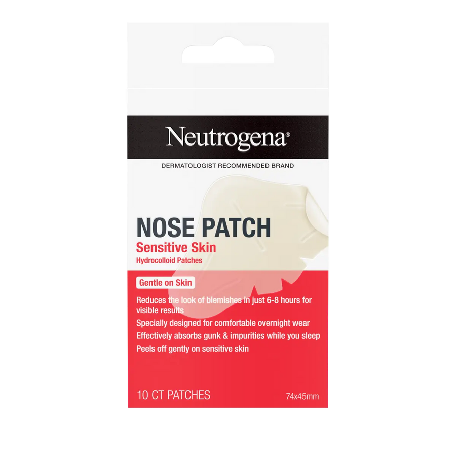 Neutrogena® Nose Patch, Sensitive Skin, 10 Count