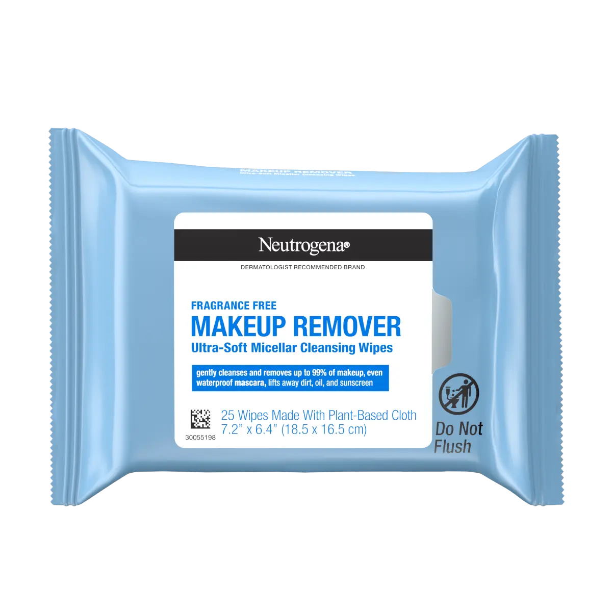 Neutrogena® Makeup Remover Micellar Ultra-Soft Wipes, Fragrance Free, 25 Count