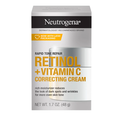 Neutrogena® Rapid Tone Repair Retinol + Vitamin C Correcting Cream, 1.7 Oz