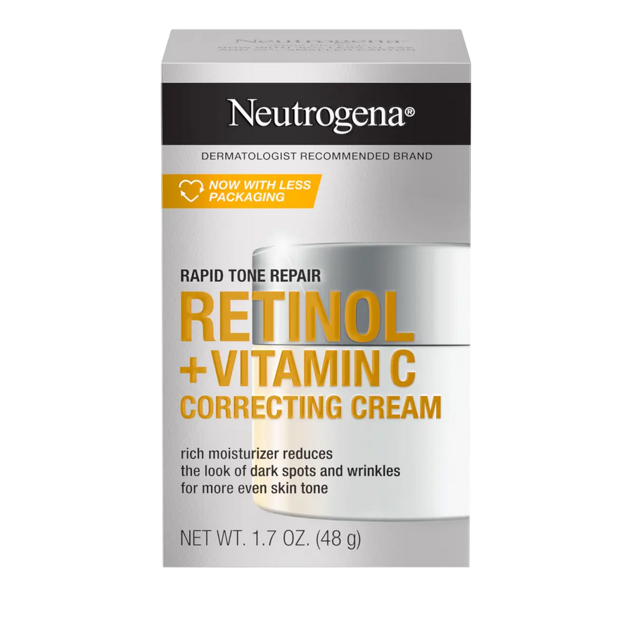 Neutrogena® Rapid Tone Repair Retinol + Vitamin C Correcting Cream, 1.7 Oz