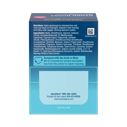 Neutrogena® Hydro Boost Night Pressed Serum with Hyaluronic Acid 1.7 Oz