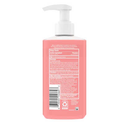 Neutrogena® Oil-Free Acne Wash Pink Grapefruit Facial Cleanser, 9.1 Fl. Oz