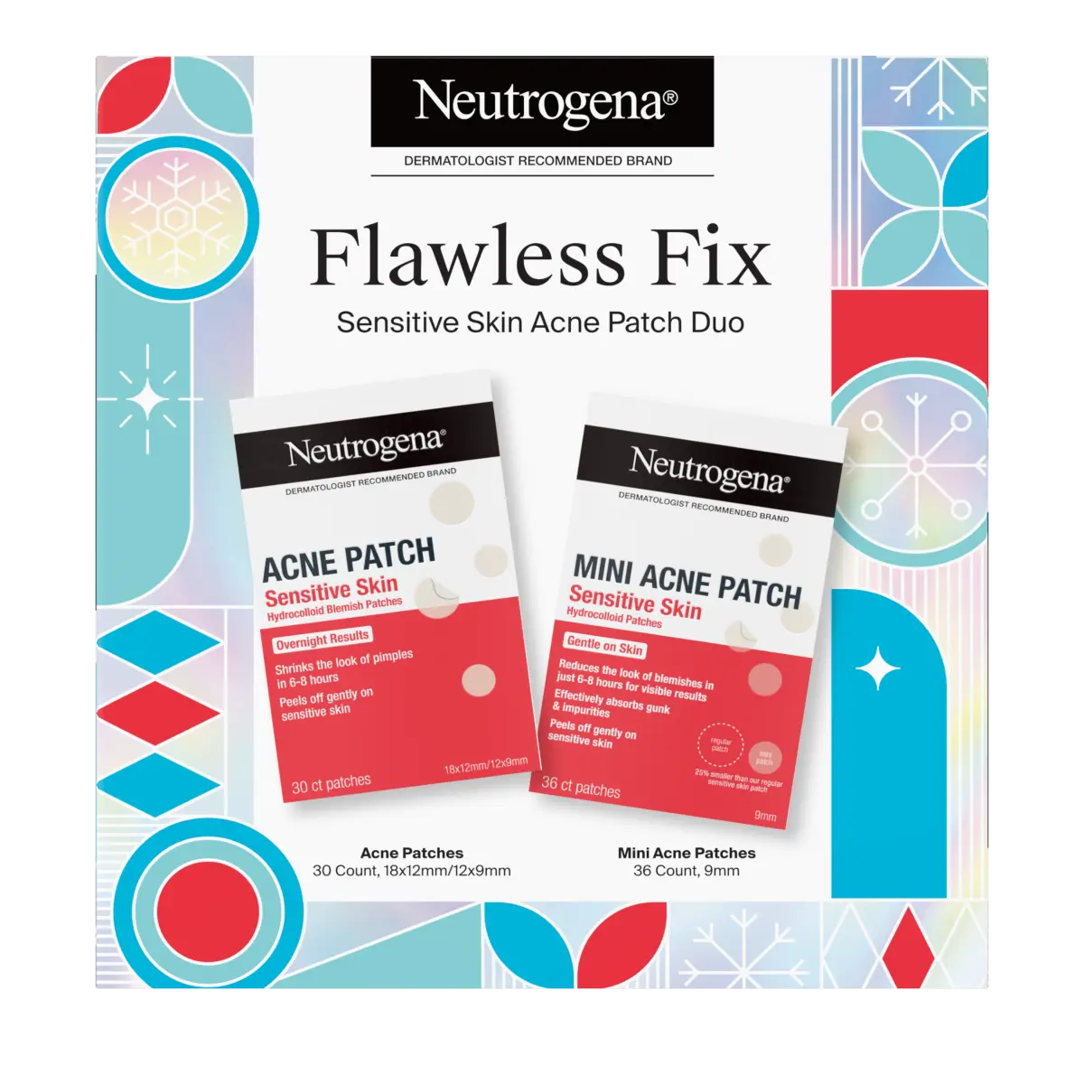 Neutrogena® Flawless Fix Sensitive Skin Acne Patch Duo, 2 Items