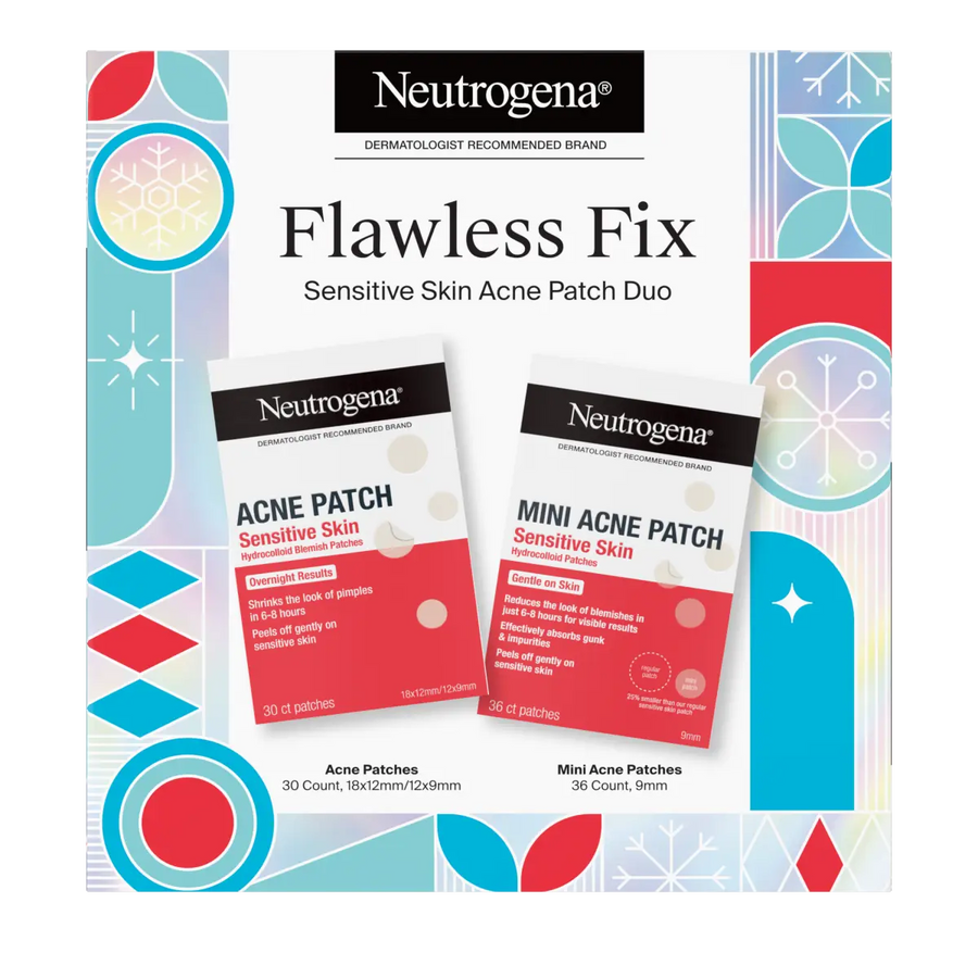 Neutrogena® Flawless Fix Sensitive Skin Acne Patch Duo, 2 Items