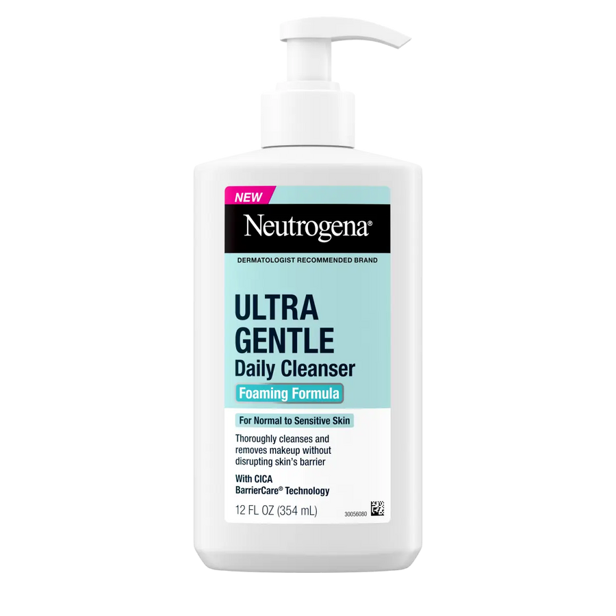 Neutrogena® Ultra Gentle Daily Cleanser, Fragrance Free, 12 Fl. Oz