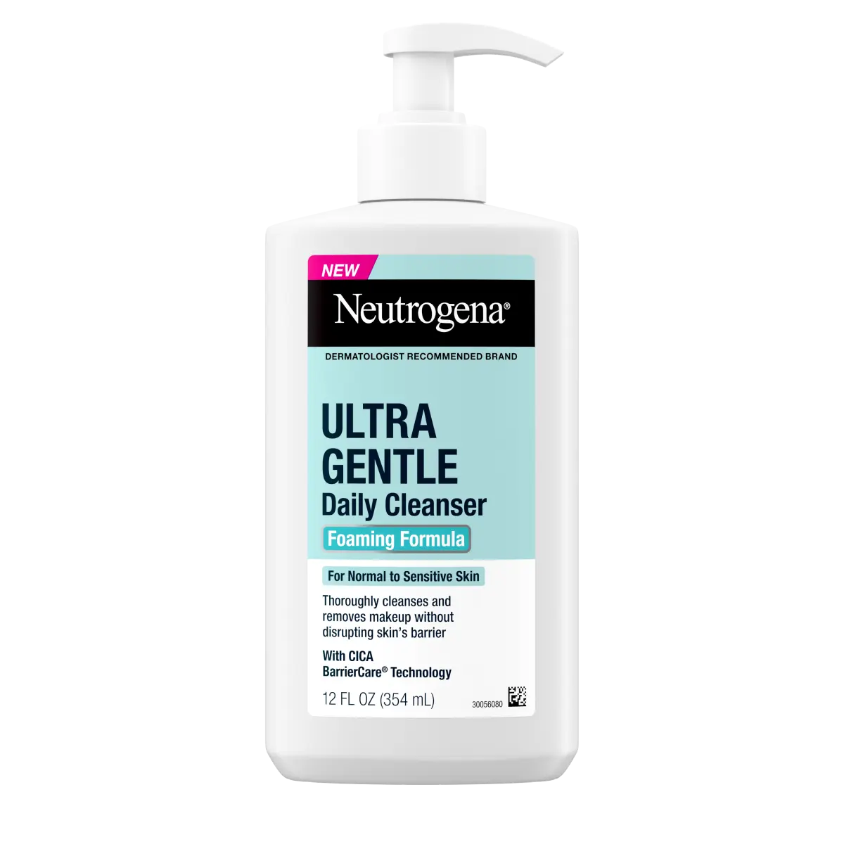Neutrogena® Ultra Gentle Daily Cleanser, Fragrance Free, 12 Fl. Oz