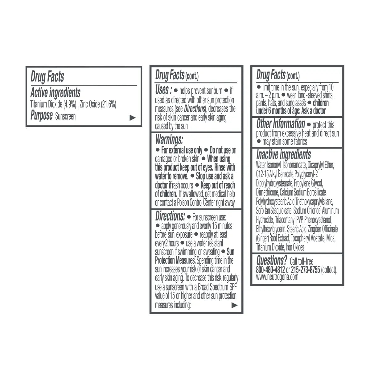 Neutrogena® Healthy Skin Invisibly Radiant UV Primer SPF 30, 1 Fl. Oz