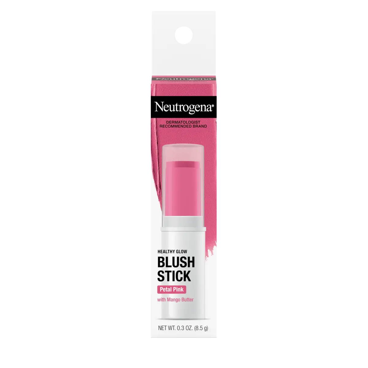 Neutrogena® Healthy Glow Blush Stick, Petal Pink 0.3 Oz