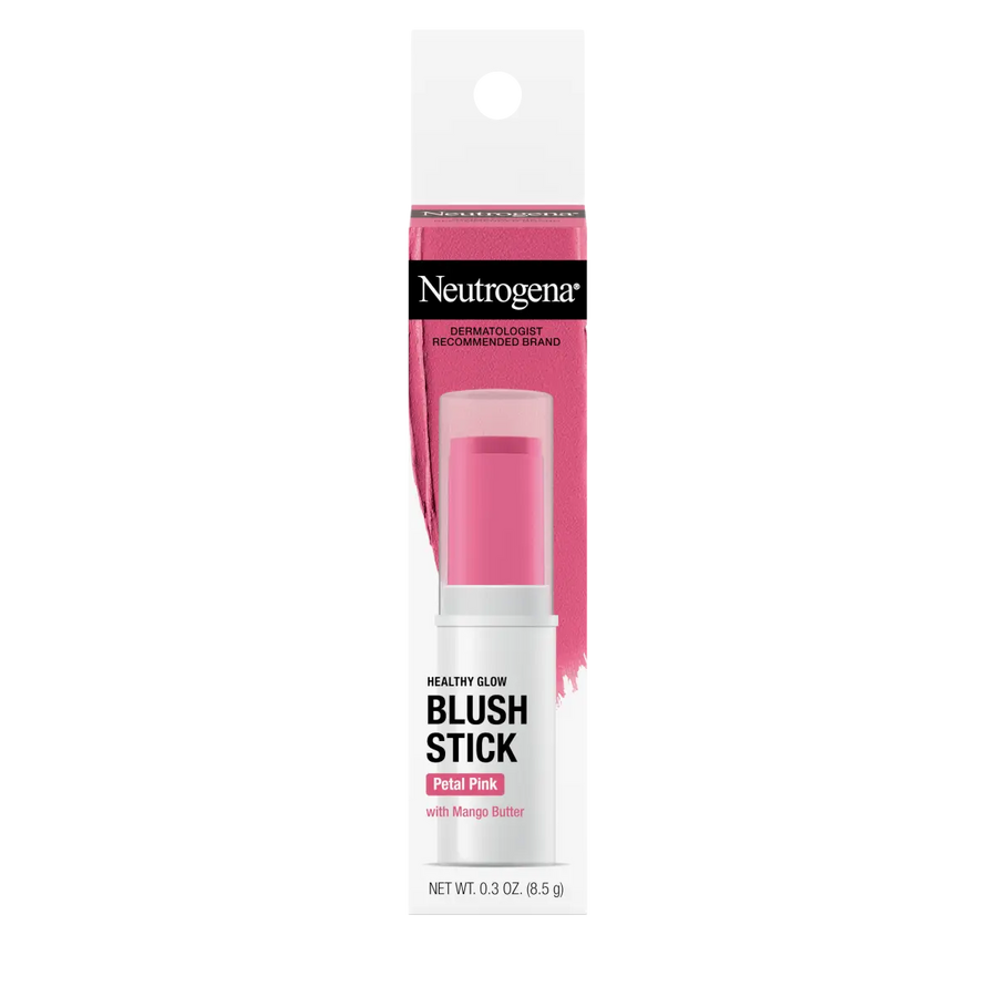 Neutrogena® Healthy Glow Blush Stick, Petal Pink 0.3 Oz
