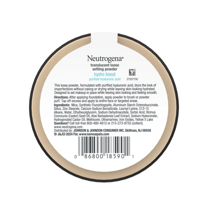 Neutrogena® Hydro Boost Translucent Lose Setting Powder, 0.44 Oz