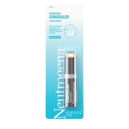 Neutrogena® Hydro Boost Hydrating Concealer, 10 Fair 0.12 Oz