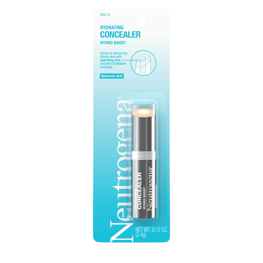 Neutrogena® Hydro Boost Hydrating Concealer, 10 Fair 0.12 Oz