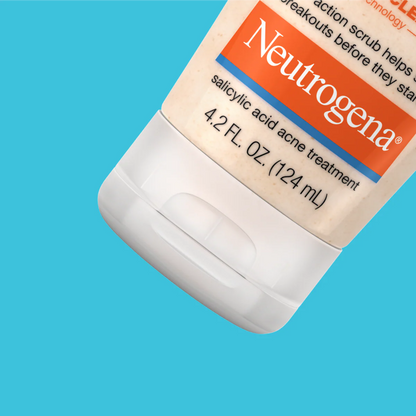 Neutrogena® Oil-Free Acne Wash Daily Scrub, 4.2 Fl. Oz