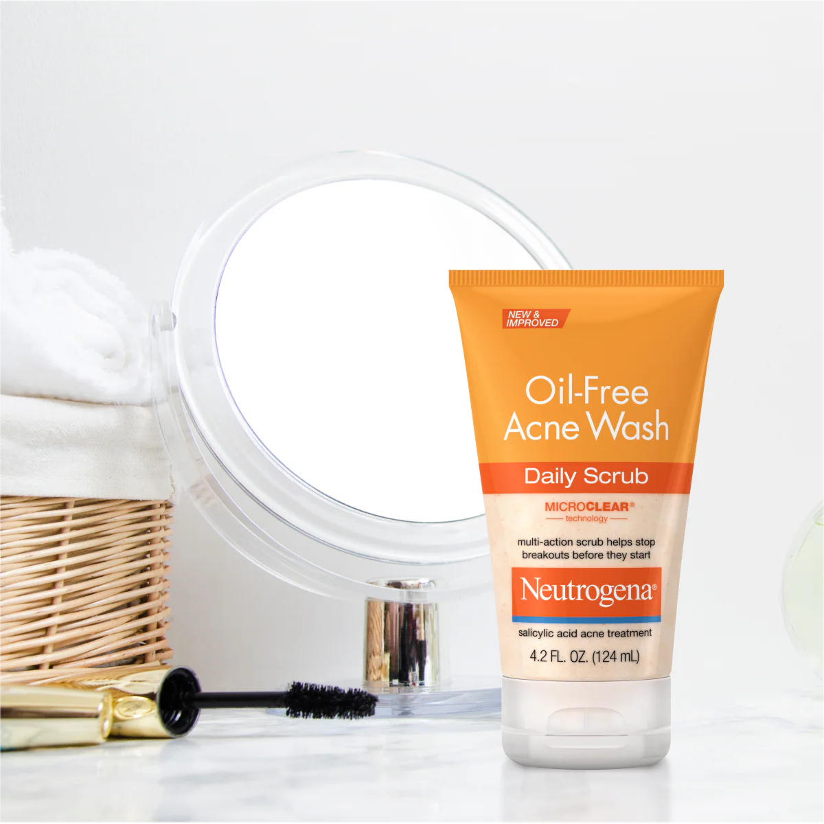 Neutrogena® Oil-Free Acne Wash Daily Scrub, 4.2 Fl. Oz
