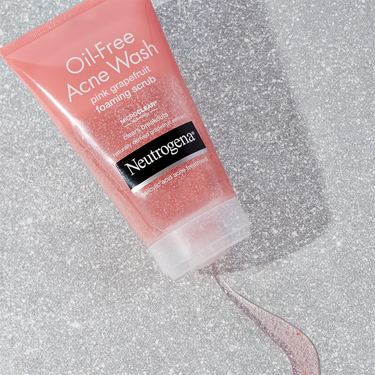 Neutrogena® Oil-Free Acne Wash Pink Grapefruit Foaming Scrub, 4.2 Fl. Oz