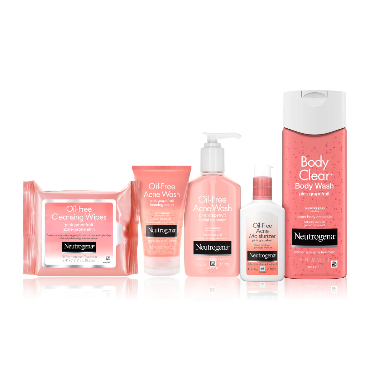 Neutrogena® Oil-Free Acne Moisturizer Pink Grapefruit, 4 Fl. Oz