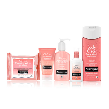 Neutrogena® Oil-Free Acne Moisturizer Pink Grapefruit, 4 Fl. Oz