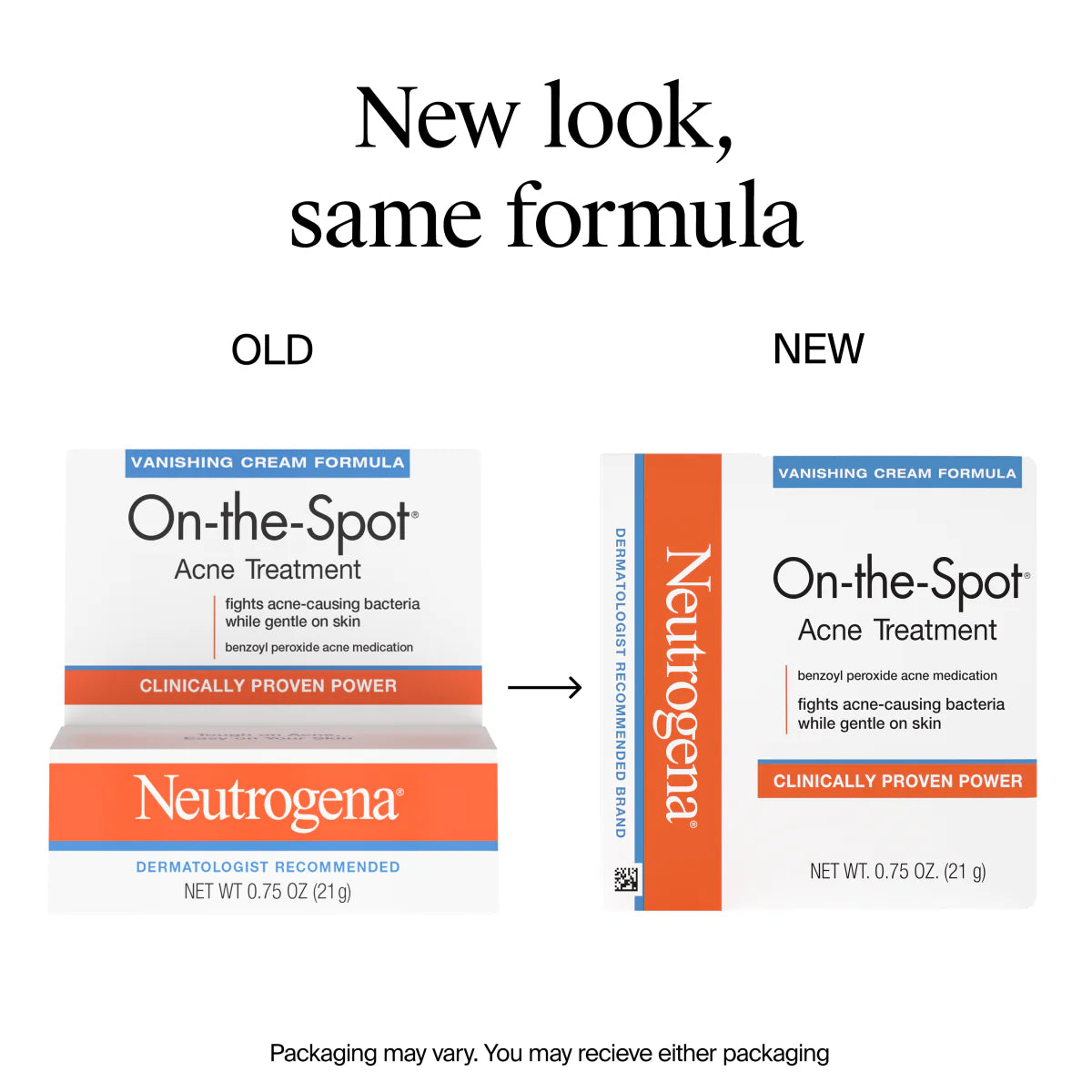 Neutrogena® On-The-Spot Acne Treatment, 0.75 Oz