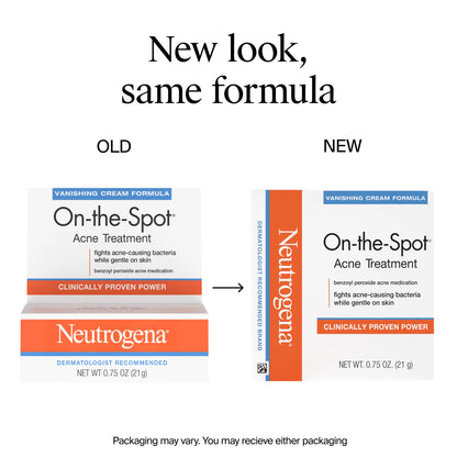 Neutrogena® On-The-Spot Acne Treatment, 0.75 Oz