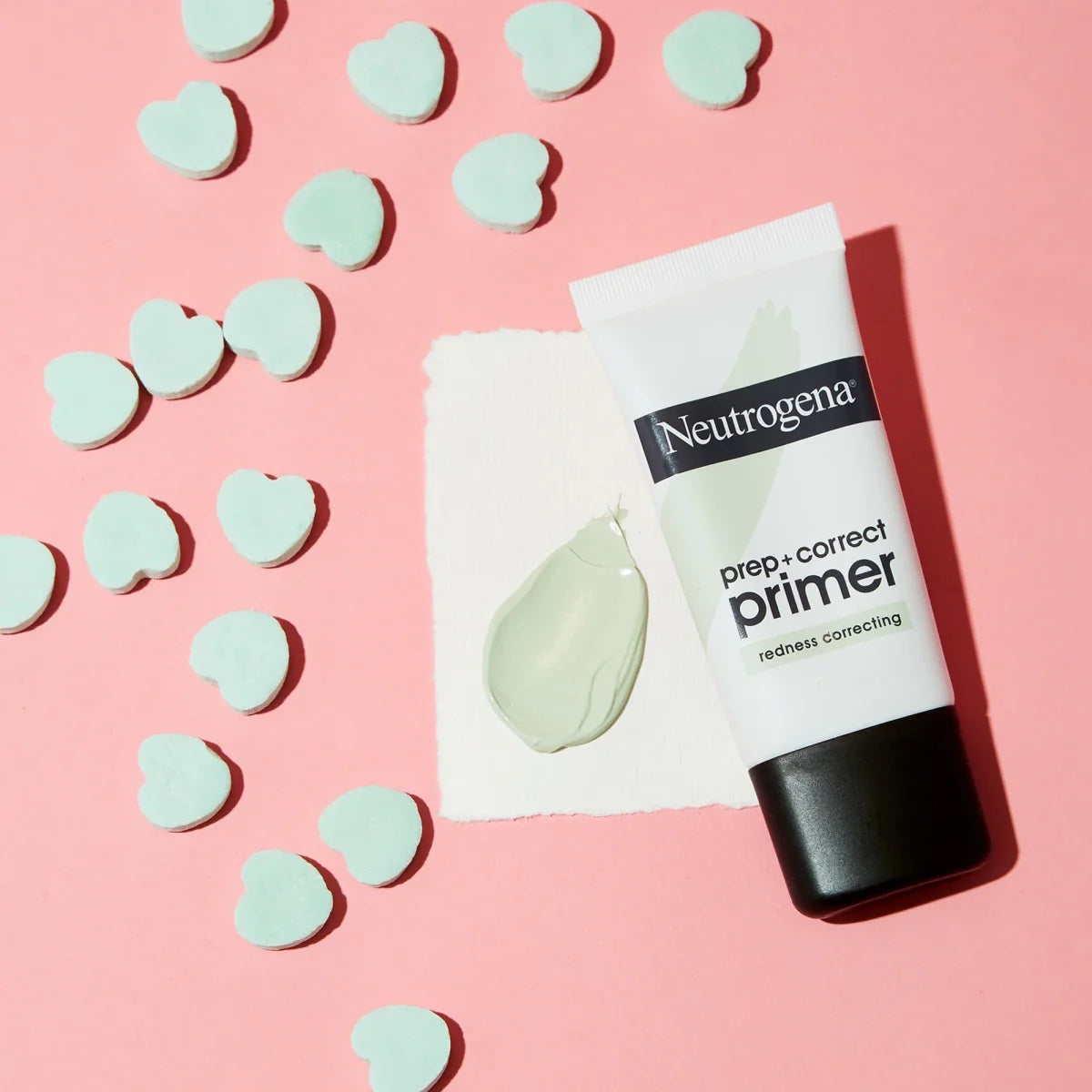 Neutrogena® Prep + Correct Primer, Redness Correcting 10, 1.0 Oz