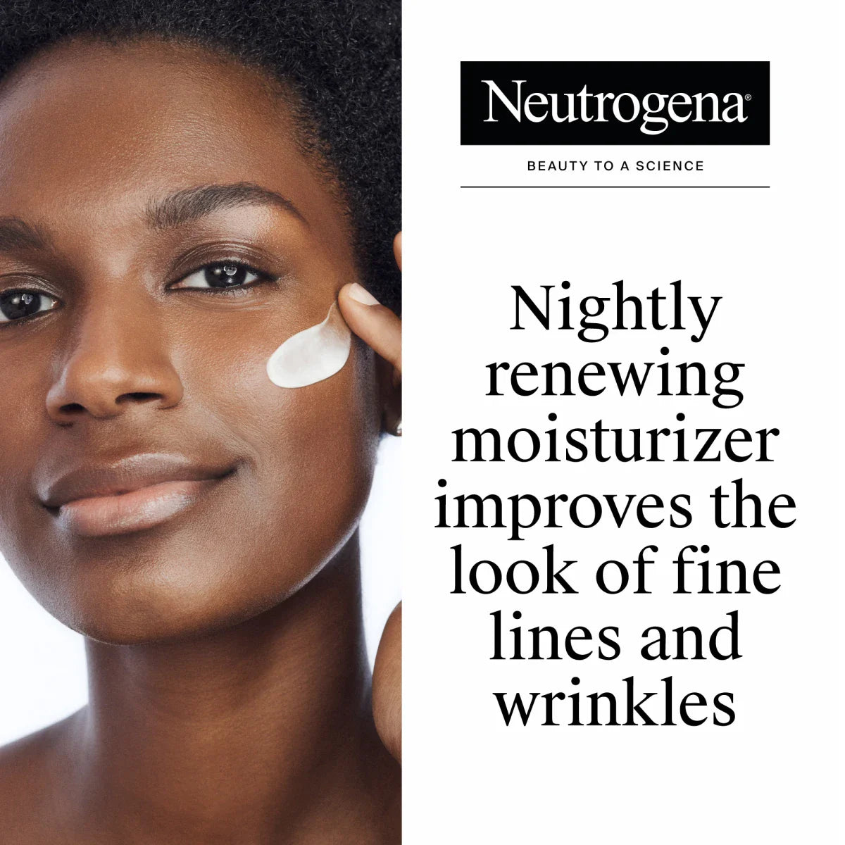 Neutrogena® Rapid Wrinkle Repair Retinol Night Moisturizer, 1 Fl. Oz