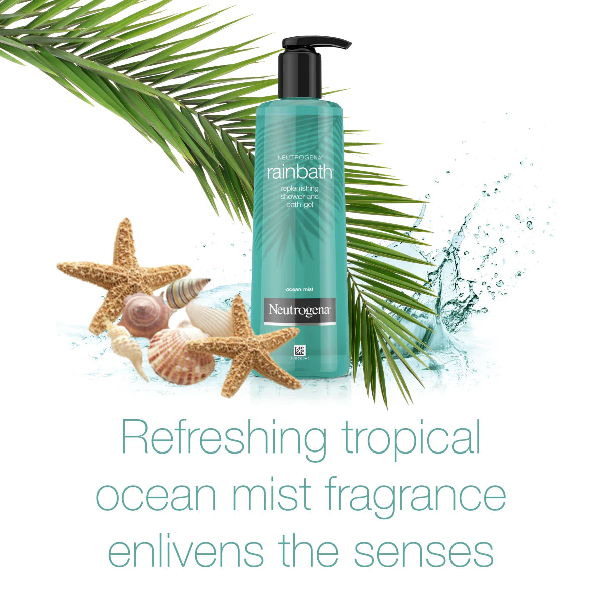 Neutrogena® Rainbath Replenishing Shower and Bath Gel Ocean Mist, 16 Fl. Oz