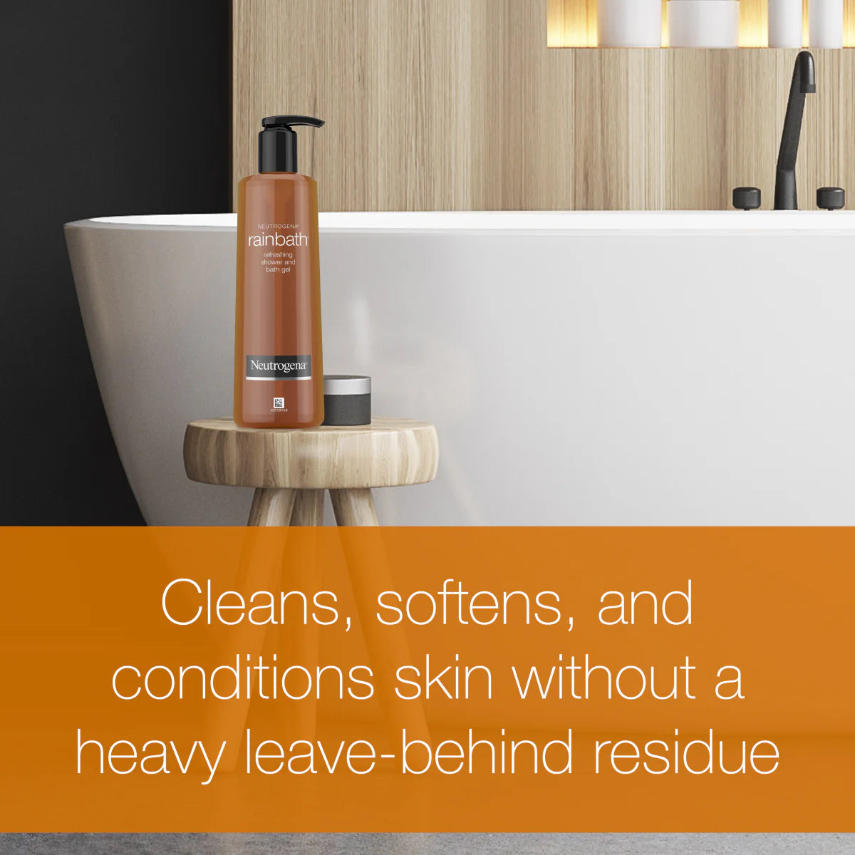 Neutrogena® Rainbath Refreshing Shower and Bath Gel, Original, 16 Fl. Oz