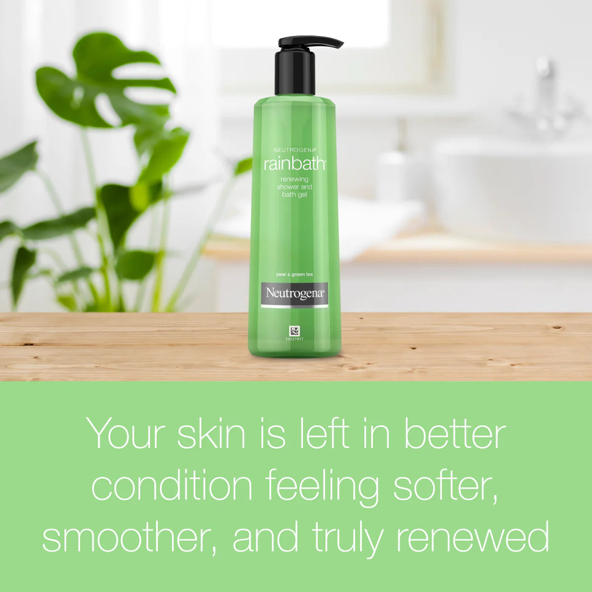 Neutrogena® Rainbath Renewing Shower and Bath Gel, Pear & Green Tea, 16 Fl. Oz