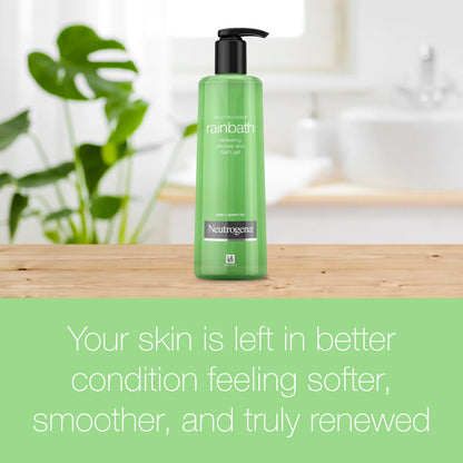 Neutrogena® Rainbath Renewing Shower and Bath Gel, Pear & Green Tea, 16 Fl. Oz