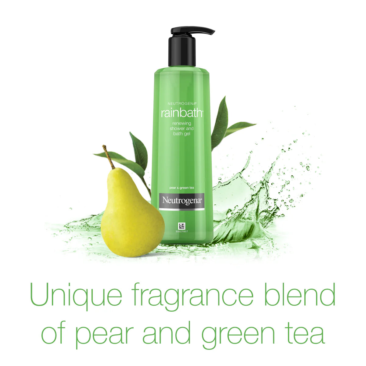 Neutrogena® Rainbath Renewing Shower and Bath Gel, Pear & Green Tea, 16 Fl. Oz