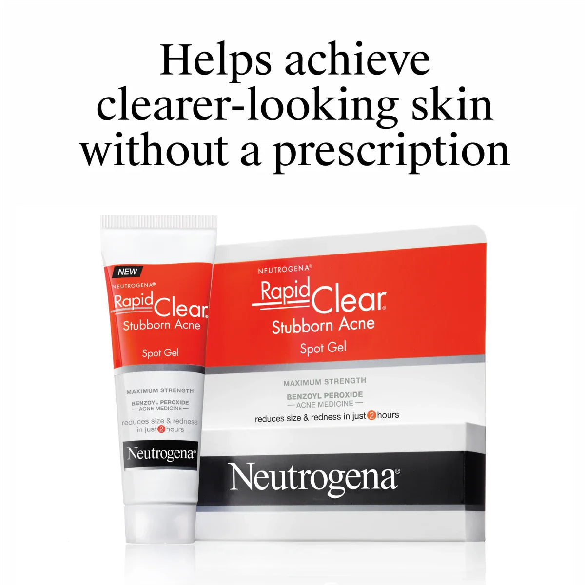Neutrogena® Rapid Clear Stubborn Acne Spot Gel, 1 Oz