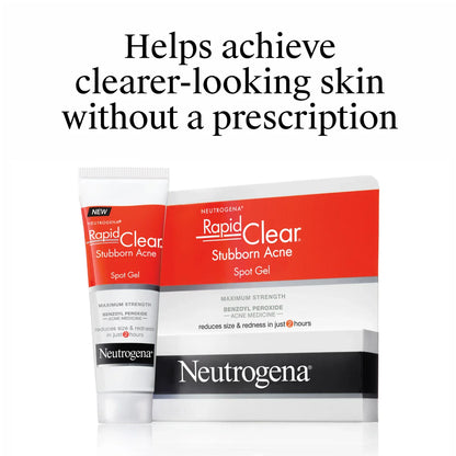 Neutrogena® Rapid Clear Stubborn Acne Spot Gel, 1 Oz