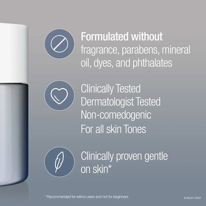 Neutrogena® Rapid Wrinkle Repair Retinol Pro+ Night Cream, Fragrance Free, 1.7 Oz