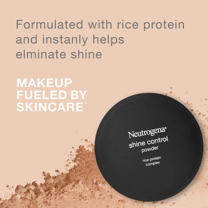 Neutrogena® Shine Control Powder, Invisible 10, 0.37 Oz